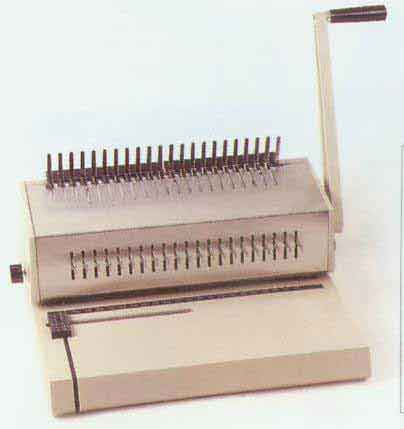 Punch & Binding Machine 21 - Holes